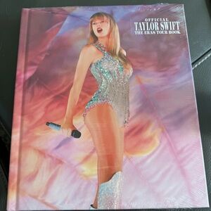 Taylor Swift The Eras Tour Book